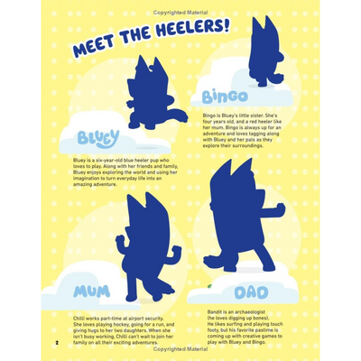 Bluey: Time to Play!: A Sticker & Activity Book (Spiral Bound) - Korvel