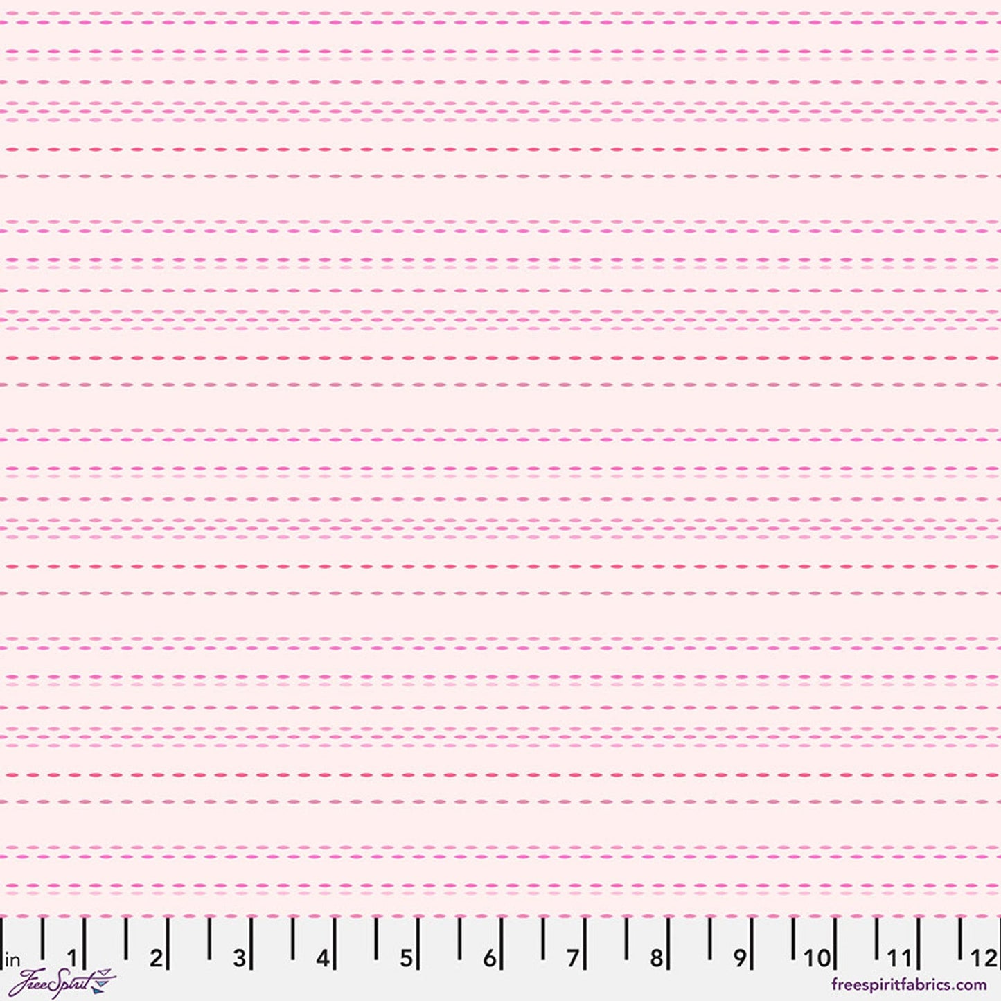 Tissu en coton Blush Pic Stitch - 44"/45" par yard
