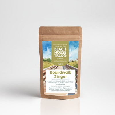 Boardwalk Zinger Iced Blend - Herbal Iced Tea