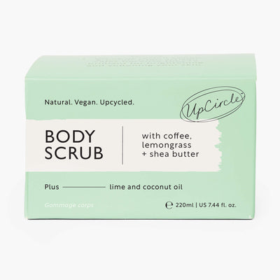 Coffee Body Scrub with Lemongrass - Korvel