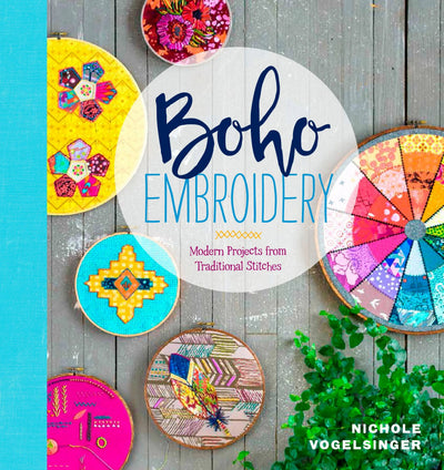 Bordado Boho por Nichole Vogelsinger