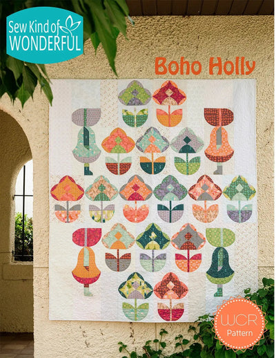 Patrón de Colcha Boho Holly