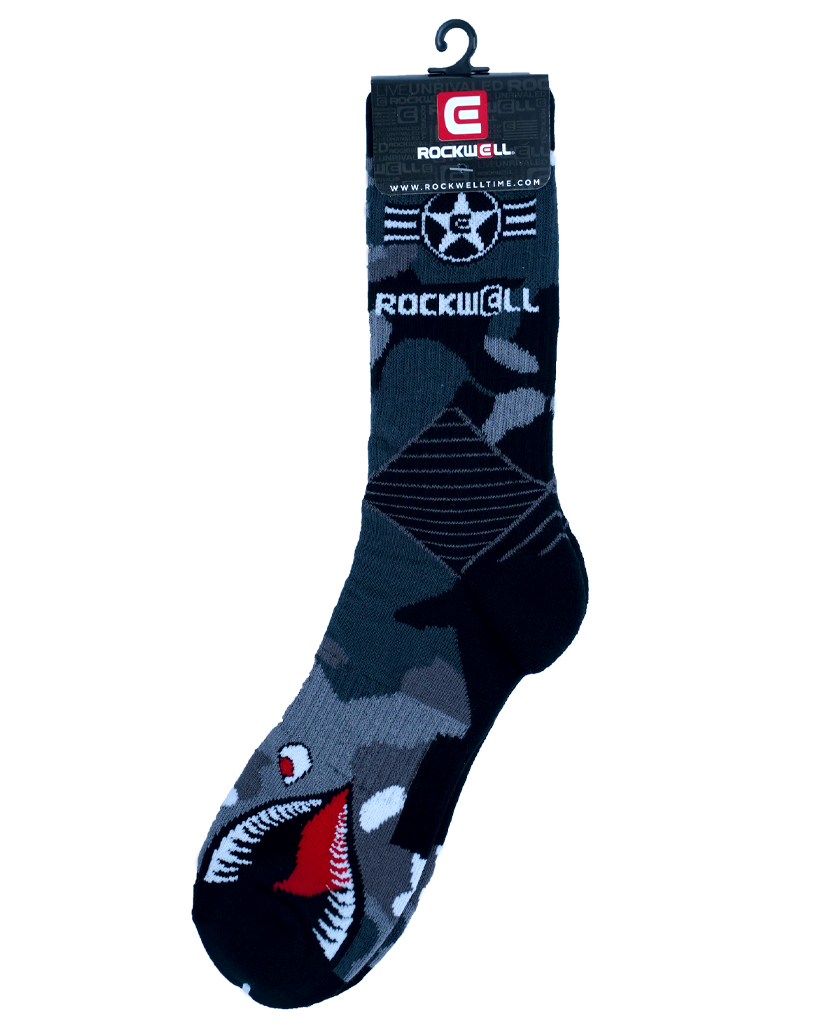 Ultimate Comfort Bomber Crew Socks - Korvel