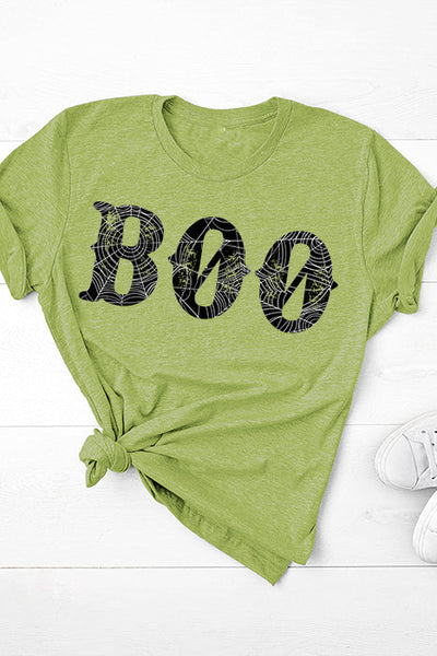 Boo - Premium Cotton Blend T-Shirt
