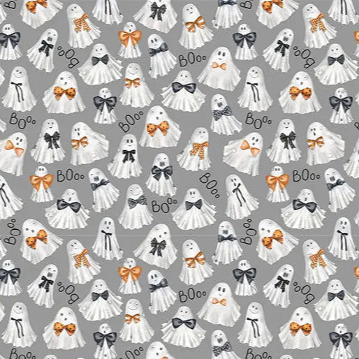 Boo-Ties Digital Cuddle Multi Fabric per Yard