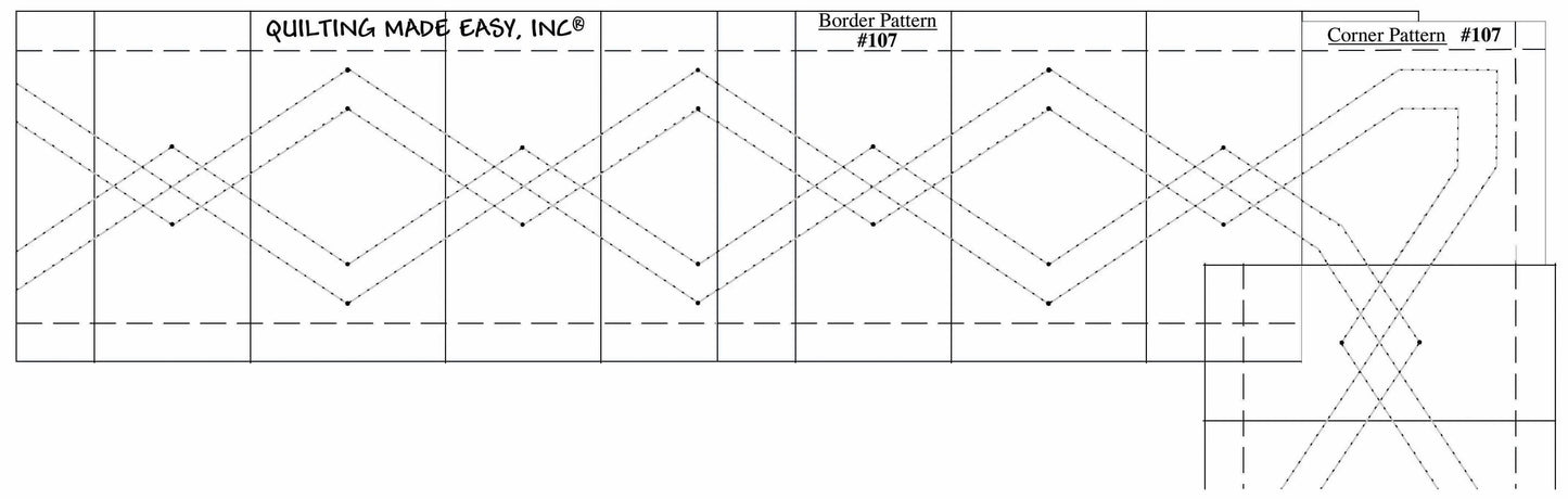 Borders Made Easy 3in x 26ft - Adhesive Backed Patterns