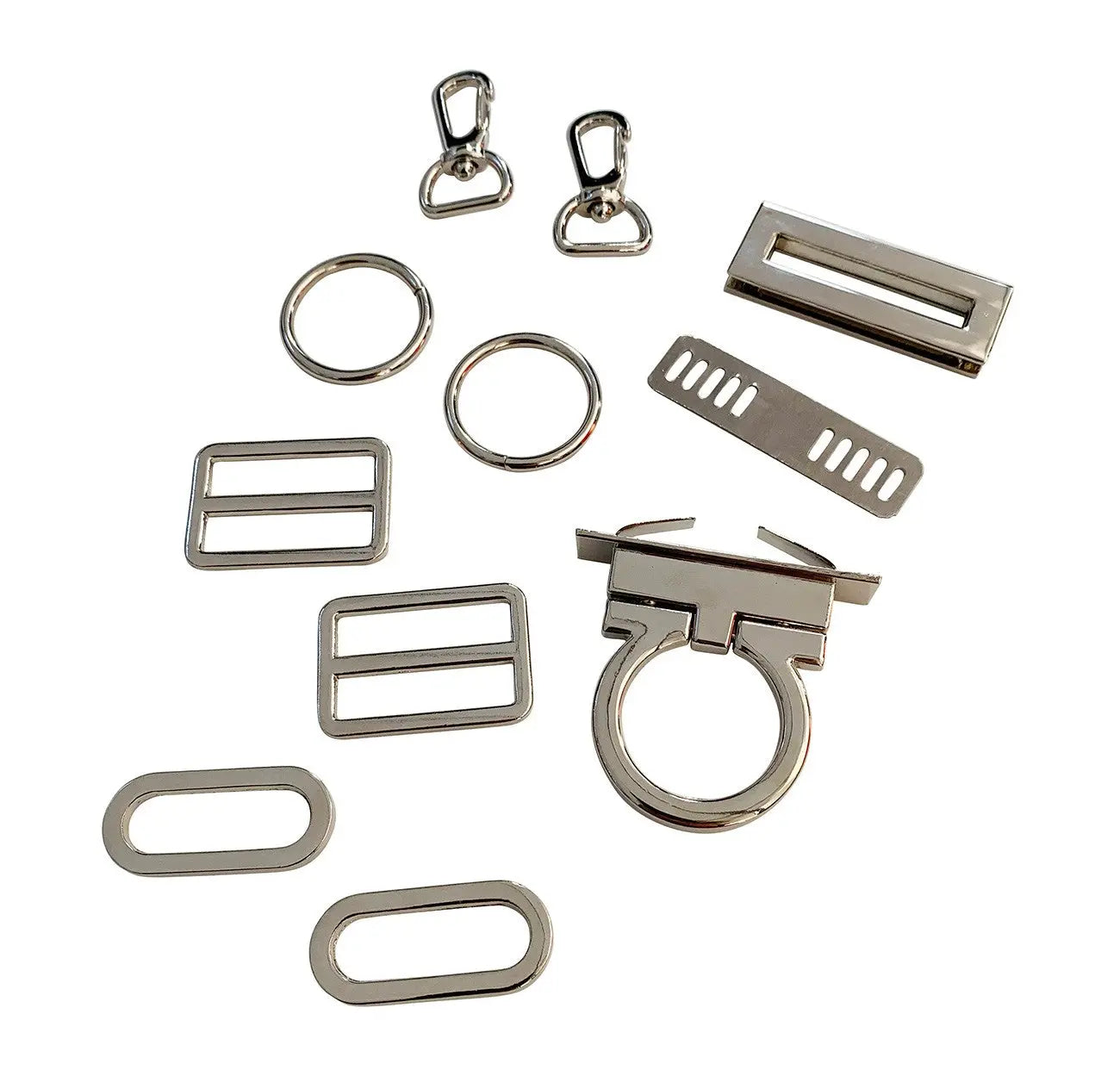 Kit de Hardware para Mochila Boulder