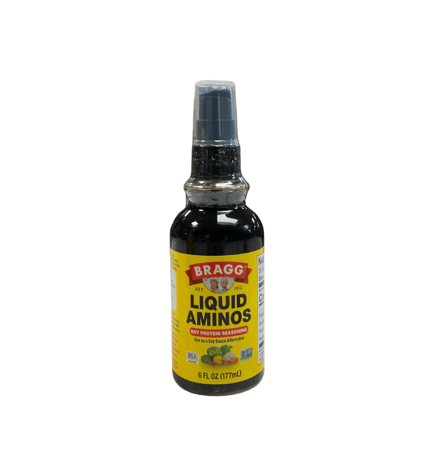 Bragg Liquid Aminos – All-Purpose Soy Protein Seasoning