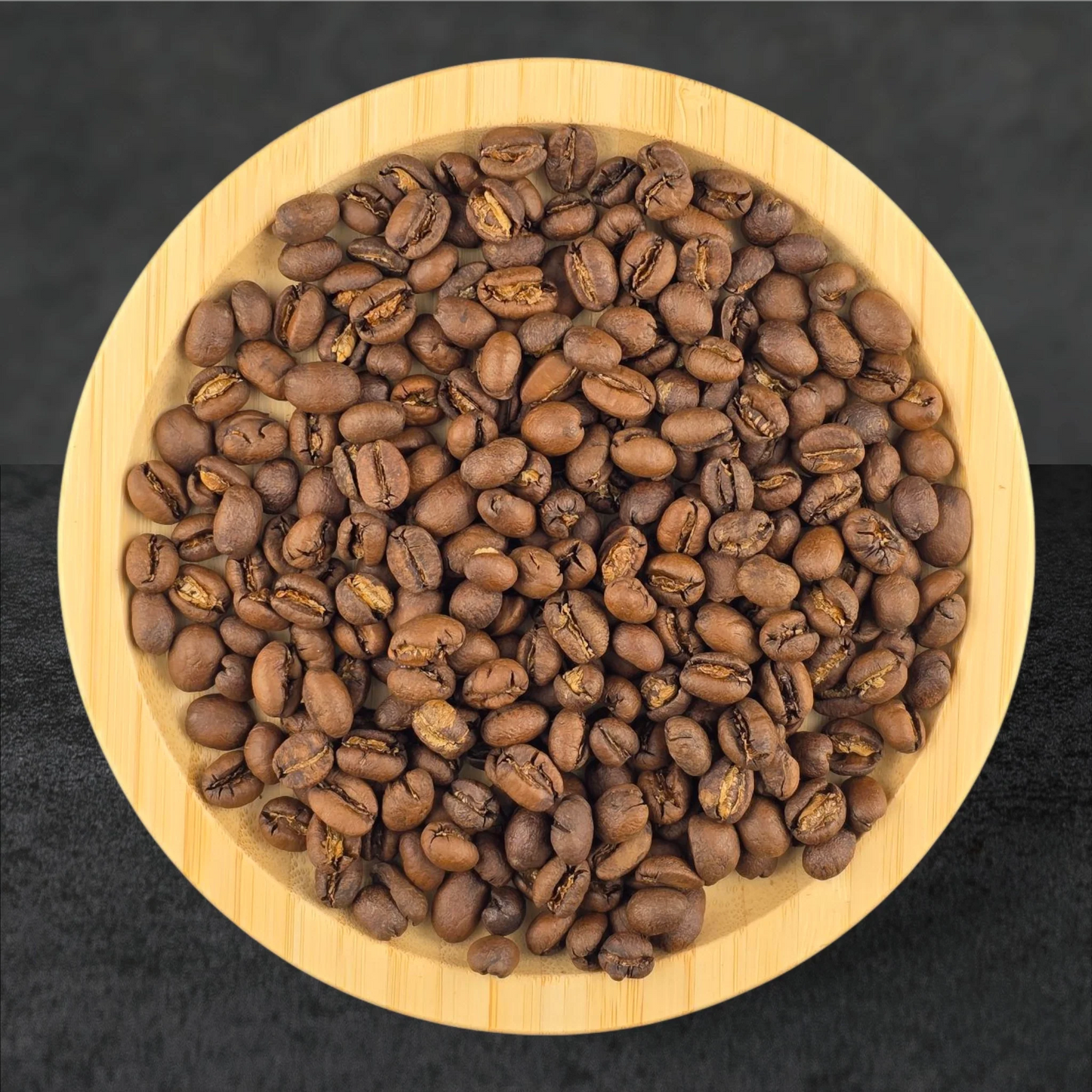 Brésil : Grains de café Pearl Bourbon Peaberry