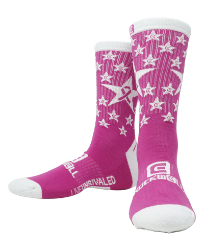Empowerment Socks for Breast Cancer Awareness - Korvel
