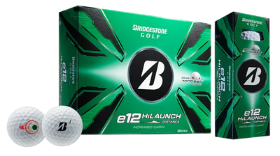 Bridgestone e12 HiLaunch Golf Balls - 2025 Edition