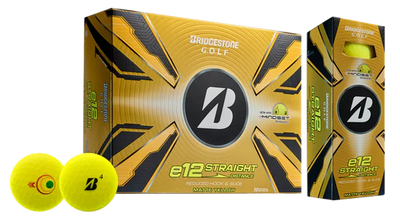 Bridgestone e12 2025 Golf Balls - Precision and Performance