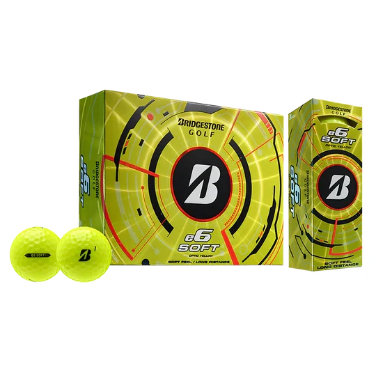 Bridgestone e6 Soft Golf Balls - 2025 Edition