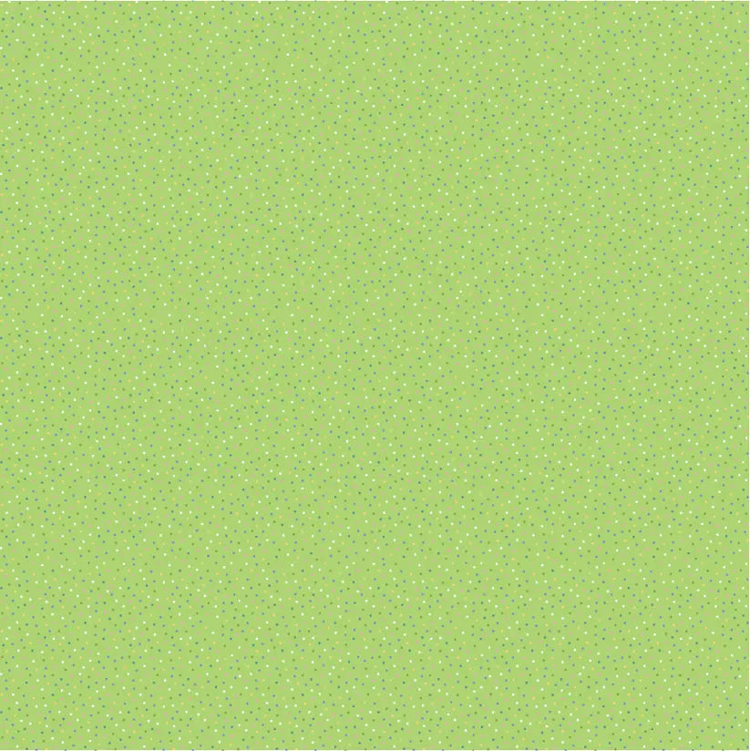 Bright Green Sweet Pickle Cotton Fabric - 44"/45" Per Yard