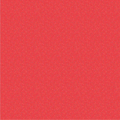Tela de Algodón de Flamenco Coral Rosa Brillante - 44"/45" por Yarda
