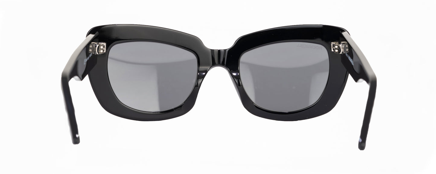 Brindisi Sunglasses in Classic Black - Korvel
