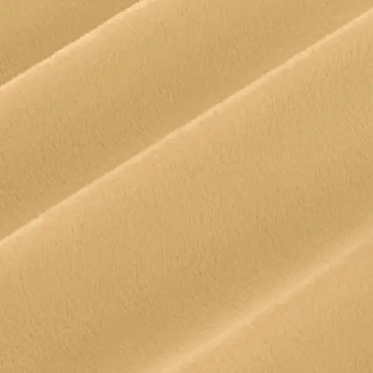 Brown Camel Cuddle 3 Extra Wide Solid Fabric