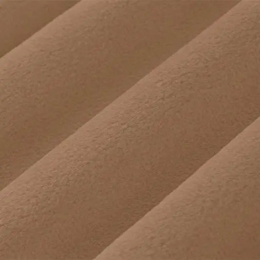 Tissu uni extra large Brown Cocoa Cuddle 3