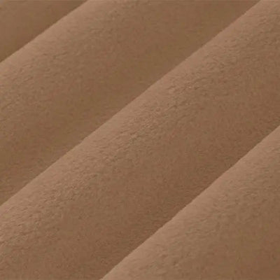Brown Cocoa Cuddle 3 Extra Wide Solid Fabric