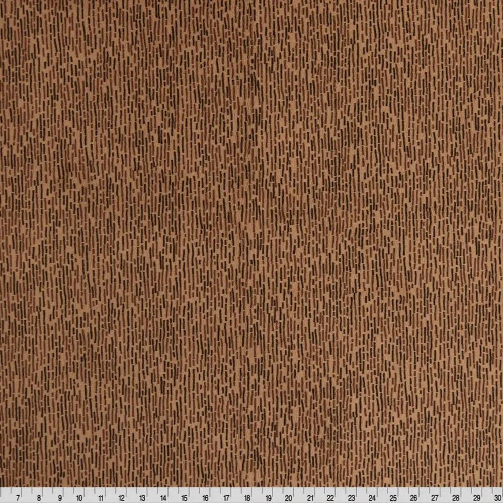 Tela Extra Ancha Brown Dash Cuddle por Yarda