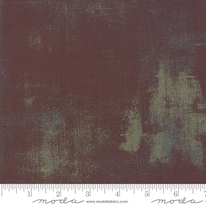 Brown Grunge Basics Fabric 44"/45" Per Yard