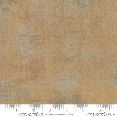 Tela de algodón Kraft Brown Grunge Basics 44"/45" por yarda