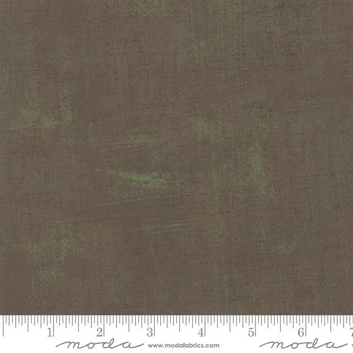 Brown Grunge Basics Milk Chocolate Fabric - 44"/45" Per Yard