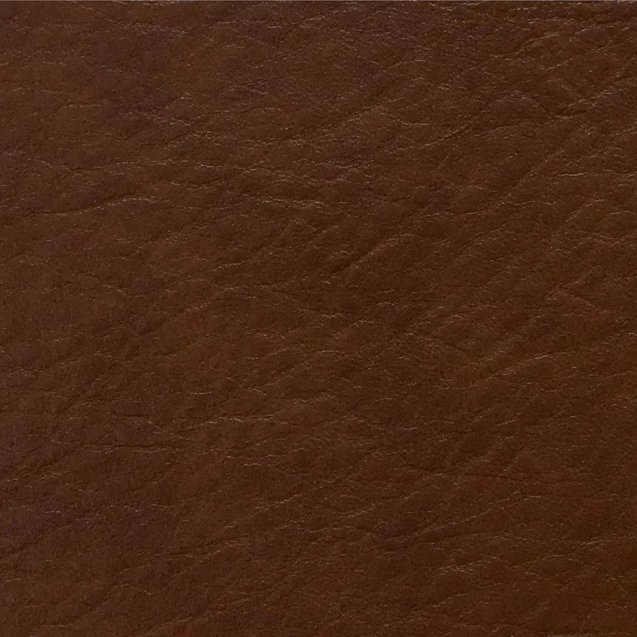 Faux Cuir Héritage Brun - 5 Yards de Matériau Premium