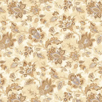Brown Toast Cotton Wideback Fabric Per Yard