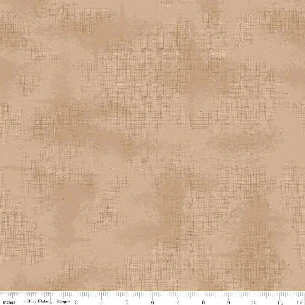 Tela Shabby Allspice Ancha Marrón por Yarda