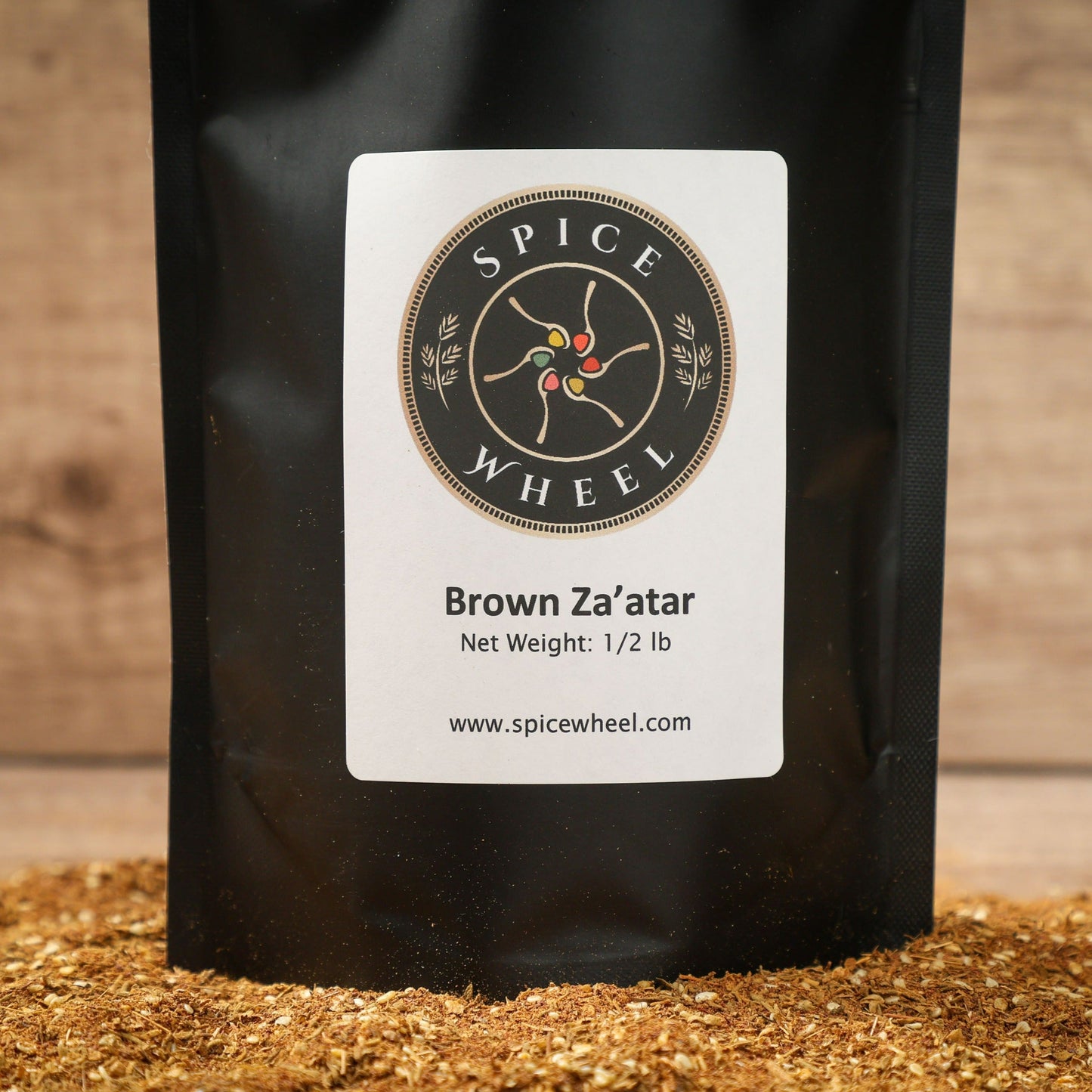 Brown Za’atar – Earthy Mediterranean Spice Blend, 1/2 lb