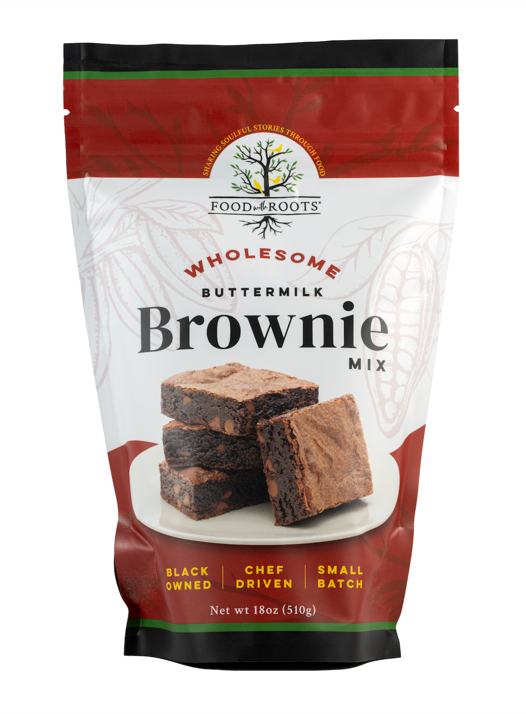 Buttermilk Brownie Mix - Korvel