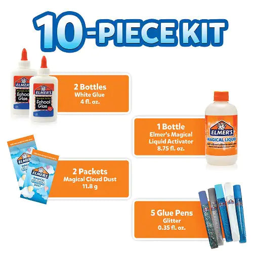Elmer’s Cloud Slime Kit - Creative Fun for All Ages