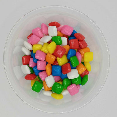 Dutch Treat Bubble Gum Bits Candy Topping