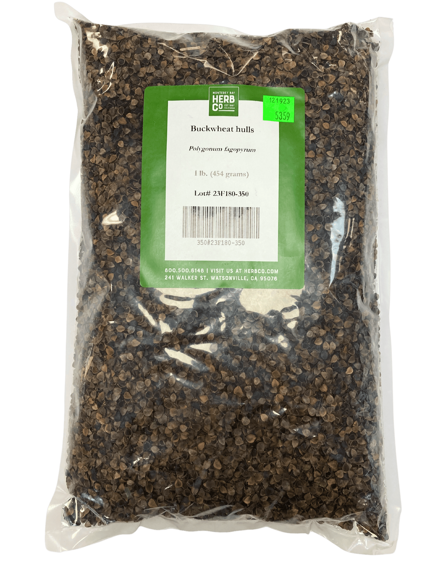Natural Buckwheat Hulls for Eco-Friendly Comfort - Korvel