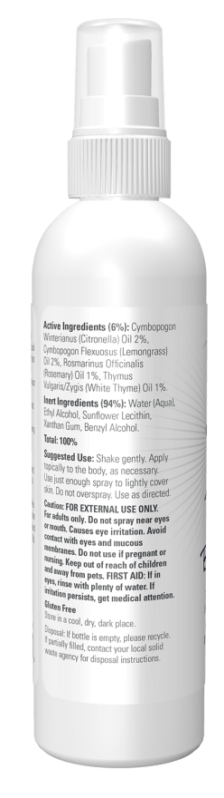 Repelente Natural de Insectos Bug Ban