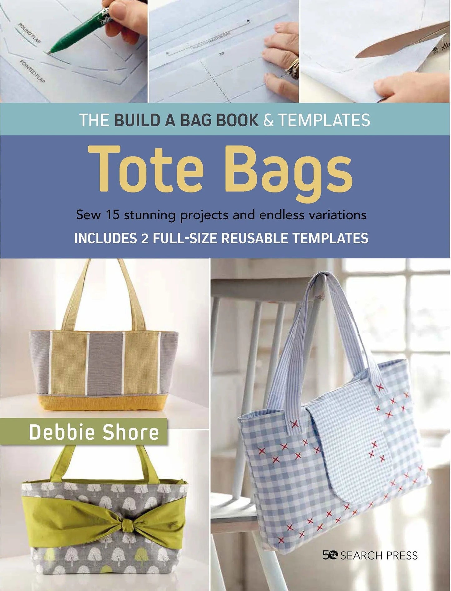 Construye un Libro de Bolsas: Bolsas Tote