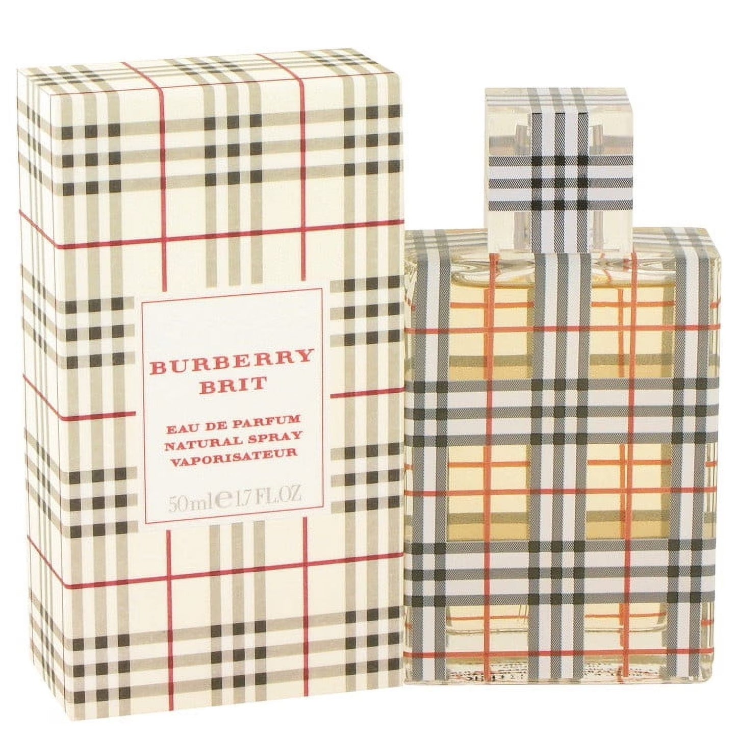 Burberry Brit Eau De Parfum Spray para Mujeres - 1.7 oz