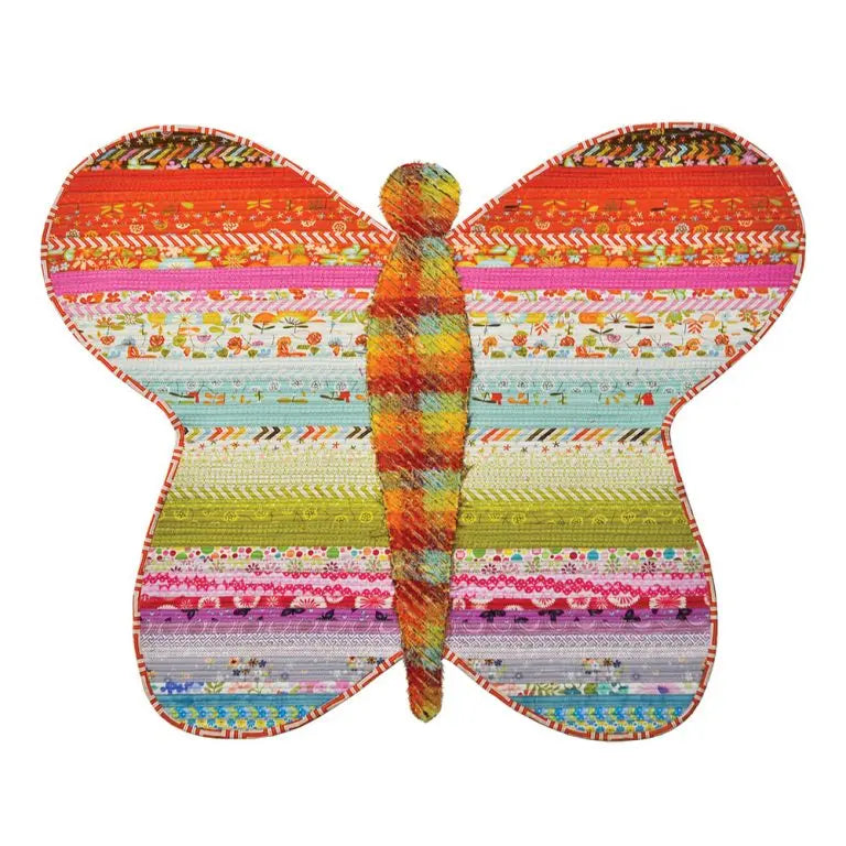 Patrón de Costura para Alfombra de Mariposa