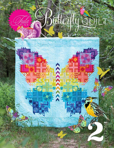 Patrón de Colcha de Mariposa - 2ª Edición