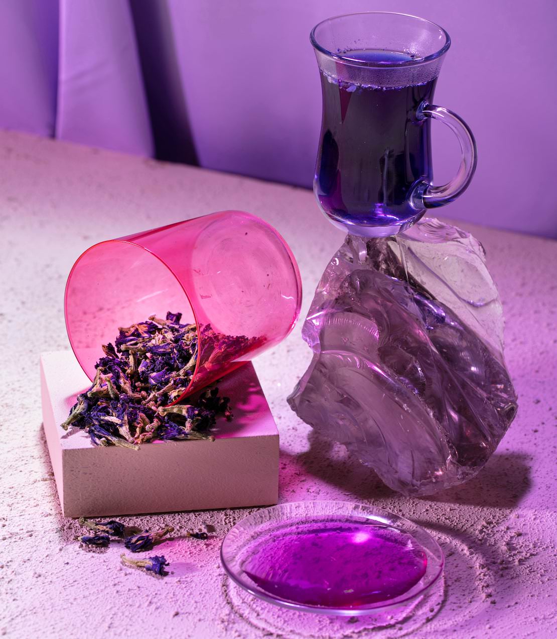 Té de Flor de Guisante Mariposa