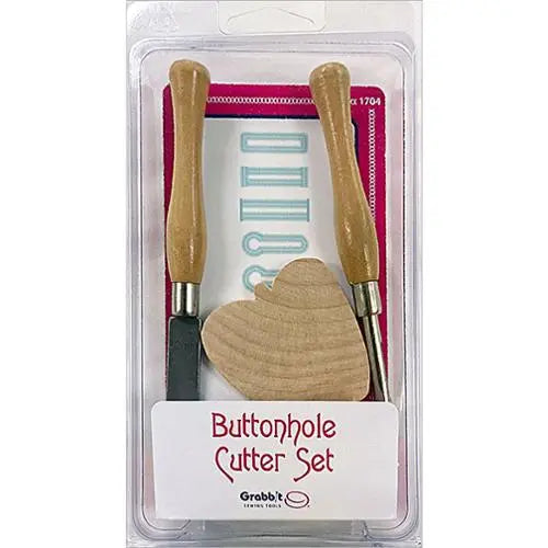 Premium Buttonhole Cutter Set by Schmetz