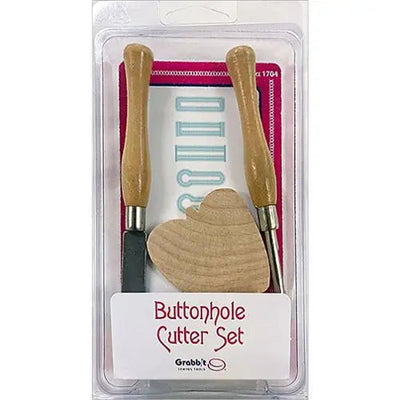 Premium Buttonhole Cutter Set by Schmetz