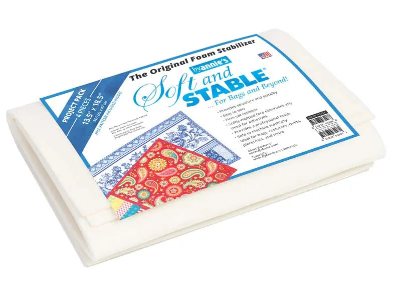 Pack de projet Soft and Stable ByAnnie - Blanc