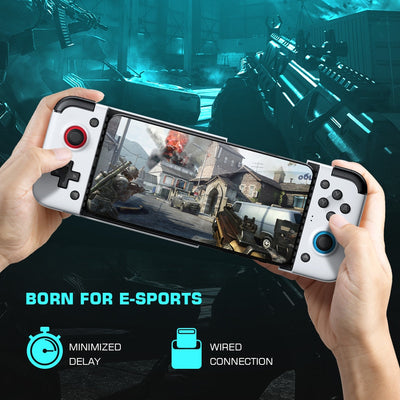 GameSir X2 Type-C Mobile Gamepad Game Controller for Xbox Game Pass, PlayStation Now, STADIA, GeForce Now, Parsec, LiquidSky - Korvel
