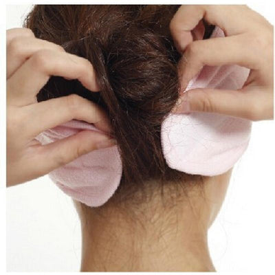 Premium Bathing Headband for Spa and Shower Use
