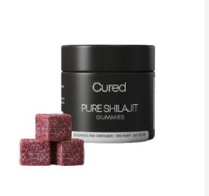 Gomitas de Shilajit 3 en 1 para hombres