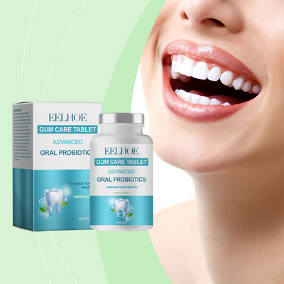 Probiotic Mouthwash Granules Solid Toothpaste Tablets Portable Mouthwash Granules Portable Clean Mouth Guard For Stain Removal - Korvel