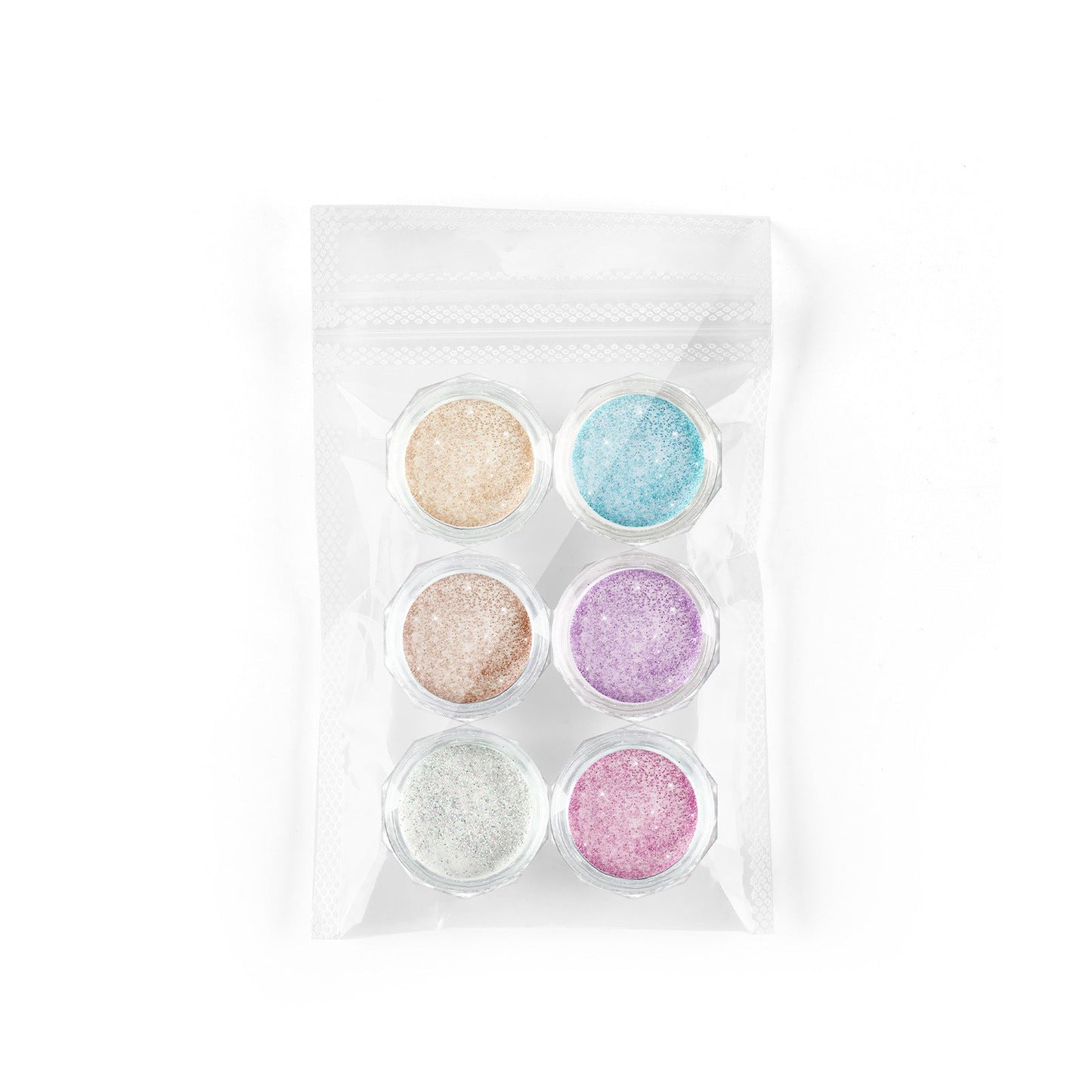 Crystal Powder Carved Pollen Coscelia Crystal Color Powder European And American Crystal Nail Extension Nail - Korvel
