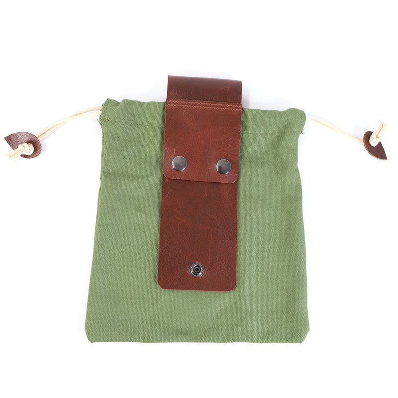 Premium Canvas Outdoor Foraging Bag for Fruit Picking